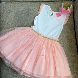 Cute bunny girls dress